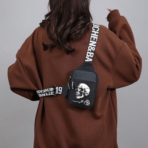 Mini Sling Bag Small Chest Bag Crossbody For Travel Sports Running Hiking2