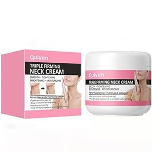BEUKING Neck Cream Travel Size Mini Wrinkle Remover Firming Smooth Skin Anti-Wrinkle Anti-Aging Moisturizing Nourishing Beauty Fast-Absorbing Non-Greasy Spring Summer Autumn Winter Neck Care