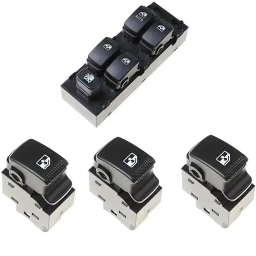 Bouton de lève-vitre bloqué ? Changez la commande principale Hyundai Matrix Getz
