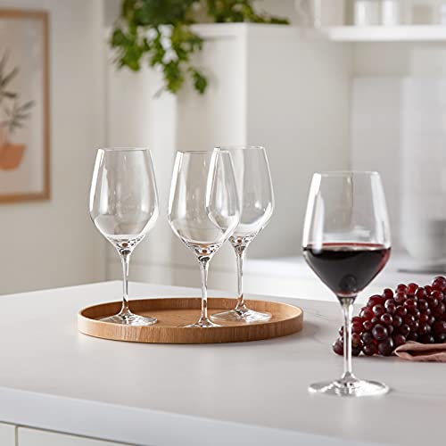 Spiegelau 4-Pice Authentis Bordeaux Wine Glass Set, Clear #TOP4