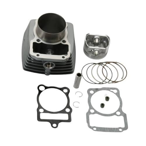 Kit bloc-cylindres 70 mm CG 300cc piston axe 16mm pour réparation moteur moto