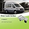 omoZone Rear Door Lower Striker Latch Lock Plate Bottom Compatible with 2014-2024 Ford Transit MK8 Replaces BK31-V441A07-AA BK31V441A07AA #2