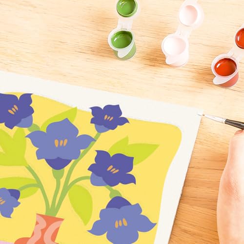 CreArt Ravensburger 12023136 – Peinture par Numéros Jonquilles pour Adultes - vue 6