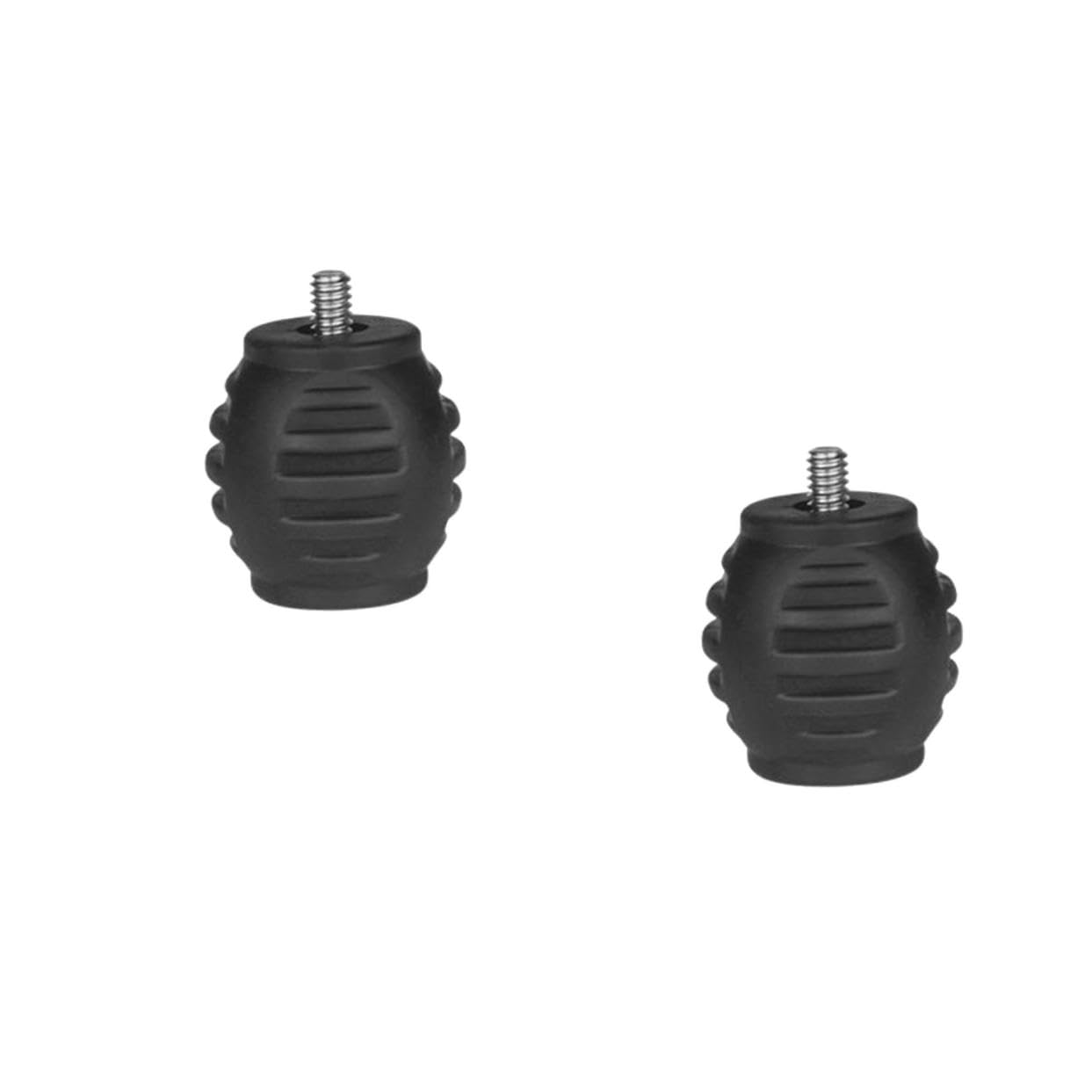 Garneck Rubber Stabilizer for and Lightweight Vibration Dampening Limb Damper for Outdoor Durable Material with Excellent Absorption Black