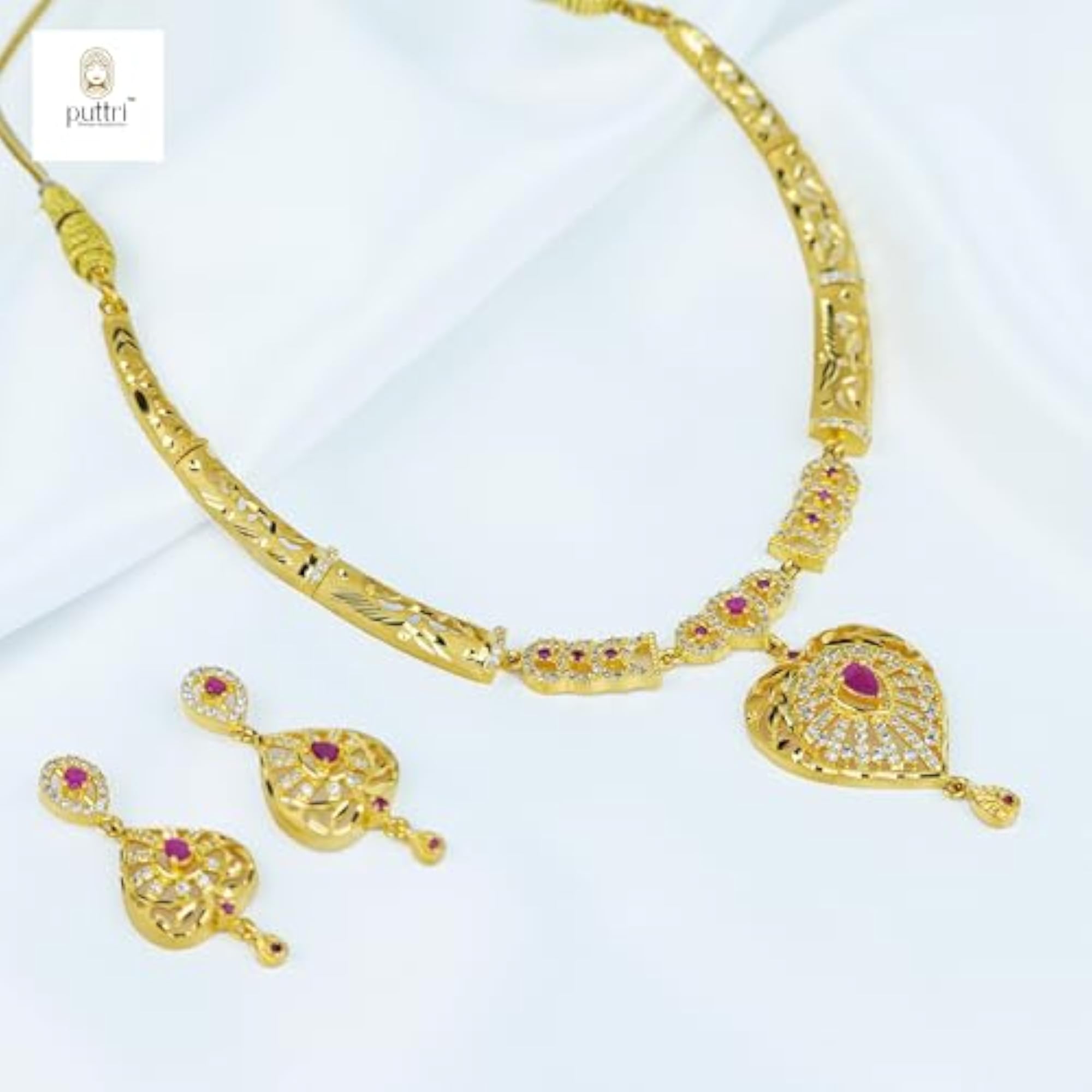 Women's Golden Artificial Jewellery