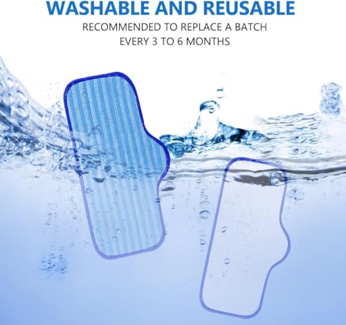 Keepow Microfiber Mop Pads thumbnail 3