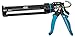 OX Tools Pro OX-P044410 10 Ounce Heavy Duty Caulk Gun, 12:1 Thrust Ratio, 10 oz Caulking Gun, Caulk Dispenser, Sealant Gun, Adhesive Glue Gun…