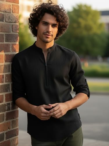 Image of Vida Loca Short Kurta for Men and Boys. (VFLX100)
