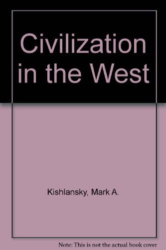 Civilization in the West 0673536025 Book Cover