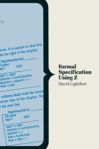 Formal Specification Using Z. (Computer Science S.) view 2
