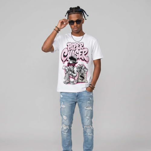 Image of DopeSkill Graphic Tee Streetwear Hip Hop Hypebeast Street Style Unisex T-Shirt Sneaker Colour Matching Shirts Swag Y2K Style