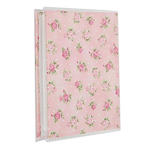 JIAZHU 4x6 Inch Photo Album for Kids Lovely Kids Photo Album, Small Photo Album Baby Journal Album