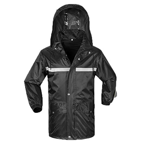 Chaqueta impermeable ligera para hombre con capucha 3X-Large miniatura 3