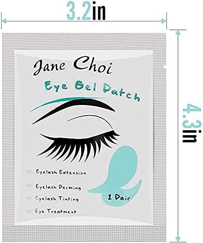 Under Eye Gel Pads,100 Pairs-Eyelash Pads Under Eye Patches Isolation Eyelash Extension Pads Lint Free Beauty Mask Tool Makeup for Pro Salon and IndividualPremium Quality