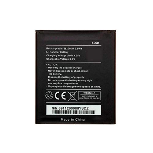 Batería original 2820 mAh Wiko PuLP FAB/PULP FAB 4G/5260