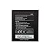 Batería original 2820 mAh Wiko PuLP FAB/PULP FAB 4G/5260