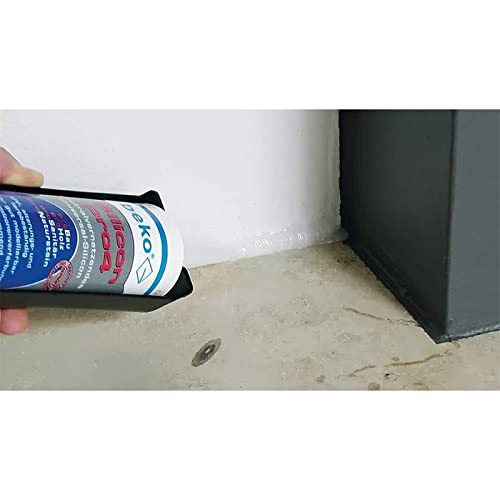 Beko Silikon 22413 310 ml Pro4 Premium in Silbergrau