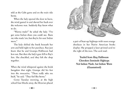 Image of Indian Shoes: A Heartwarming Chapter Book about a Cherokee-Seminole Boy's Adventures with His Grampa for Children (Ages 6-10)