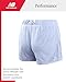 New Balance Girls Athletic Shorts - Active Performance Mesh Running Shorts - Dolphin Gym Shorts for Girls (Sizes: 7-16), Size 10-12, Daybreak