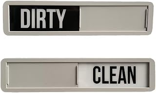 Clean or Dirty Indicator Magnet for Dishwasher and Refrigerator, Kitchen Organization Tool