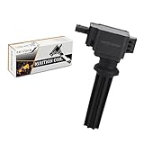 UF670 OEM Ignition Coil - Compatible with Ford Lincoln 2013-2019 Escape 2015-2018 Focus 2013-2020 Fusion 2012-2019 Explorer Edge Taurus MKT MKC - 2.0 2.3 2.5 L4 - Replaces # 6736203 CM5Z12029A UF670