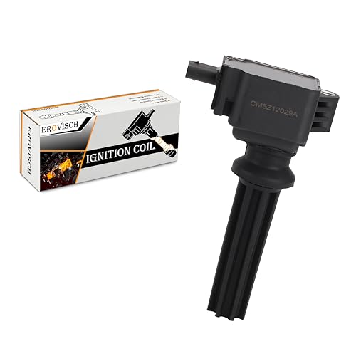 UF670 OEM Ignition Coil - Compatible with Ford Lincoln 2013-2019 Escape 2015-2018 Focus 2013-2020 Fusion 2012-2019 Explorer Edge Taurus MKT MKC - 2.0 2.3 2.5 L4 - Replaces # 6736203 CM5Z12029A UF670
