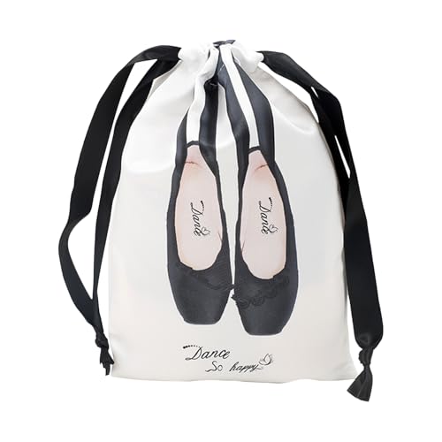 Bolsas De Zapatos,Bolsas De Almacenamiento A Prueba De Polvo Para Zapatos Puntiagudos - Bolsas Organizadoras A Prueba De Polvo Ligero De Satén Para Accesorios De Ballet Adecuado Para Viajar Gimnasio Y