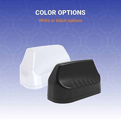 Poynting Mimo-3-17 7-In-1 Transportation & Automotive Antenna | 4X4 Lte Mimo | 2X2 Wifi Mimo | 5G | 4G | Cbrs | Gps/Glonass | 410-3800 Mhz | White #TOP4