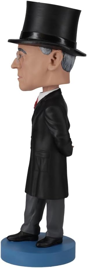 Royal Bobbles Woodrow Wilson 28th President of The United States- Collectible Bobblehead Statue