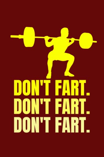Weightlifting Notebook: Cute Funny Notebook Gift For Weightlifting Players, Athletes and Fitness Lovers