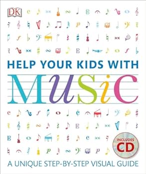 Paperback Help Your Kids with Music: A Unique Step-By-Step Visual Guide Book