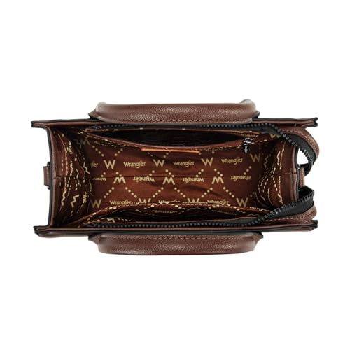 Image of Wrangler Tote Bags for Women Western Purse and Handbags Satchel Top-handle with Card Holder
