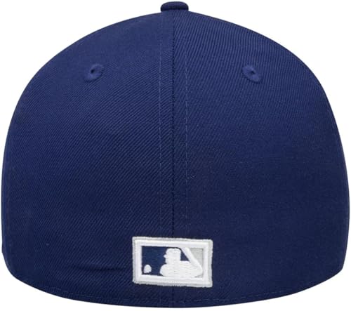 New Era Chicago Cubs 5950 Cooperstown 1914 Fitted Wool Navy Cap miniatura 3