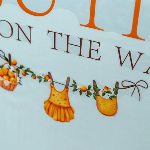 Vinilo Decorativo 'A Little Cutie Is On The Way' Para Pared miniatura 5