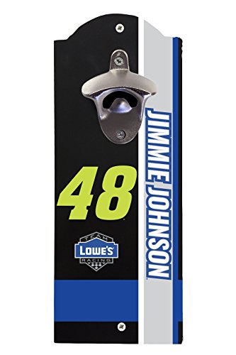 R and R Imports Erik Jones #77 Wall Mounted Bottle Opener