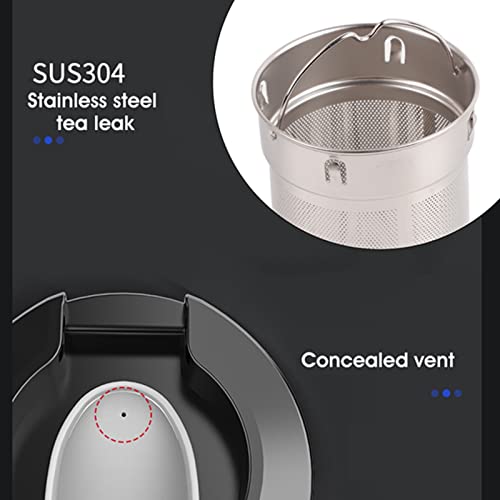 Taza Calentadora para Auto con Pantalla LCD 500 ml 12-24V miniatura 6