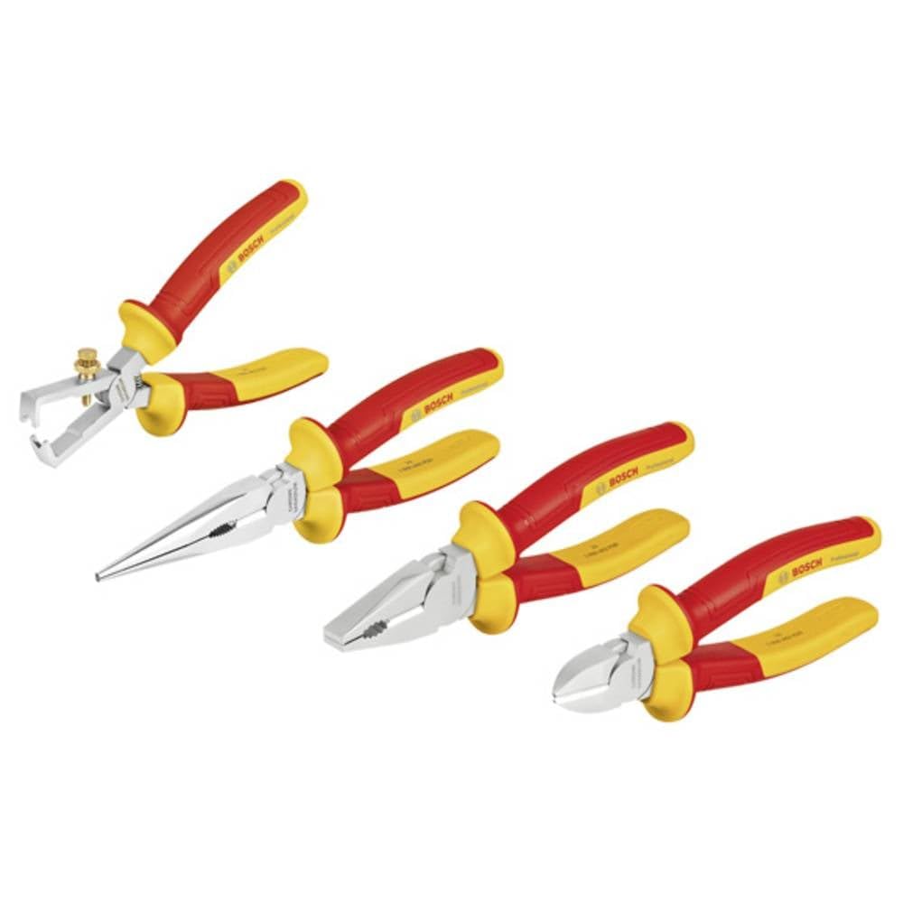 VDE Pliers Set (4 Pieces)