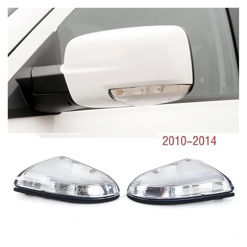 Intermitente indicador lateral para Dodge RAM 1500 espejo retrovisor coche 2