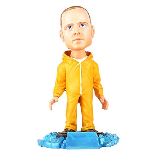 Wowheads Jesse Pinkman BH Standing Polystone Natural Color Figurines (Size 3 x 3 x 6.5 inch)