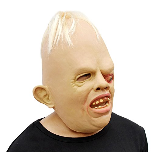 Partyhop ABMJ_XYG Scary The Goonies Sloth Mask Halloween Costume Full Head Horror Mask thumb #2