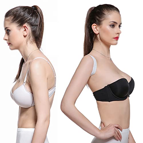 Correcteur de posture magnétique avec support lombaire confortable noir