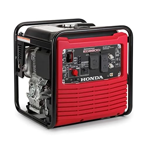 Honda EG2800IAG 2800 Watt 120V Lightweight Open Frame Inverter w/CO Minder