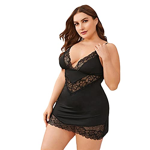 Lingerie en dentelle raffinée et coupe babydoll pour une nuit sensuelle exclusive