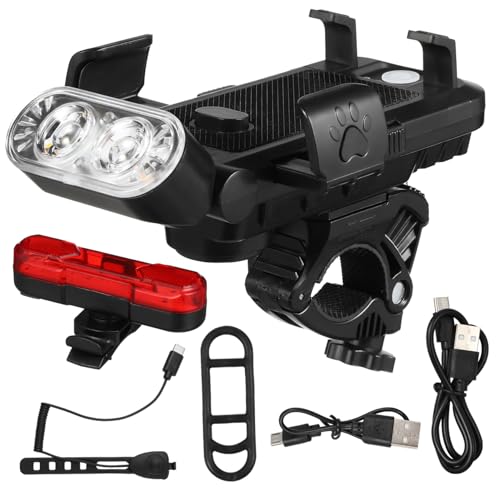 Lampe à vélos LED éclairage nocturne pour éviter les dangers de la nuit