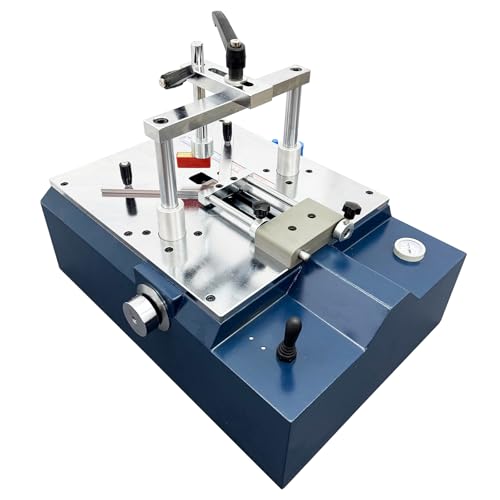 Máquina Neumática para Clavos en Ángulo, Ancho Máximo 4.3", Operación con Pedal, Adecuada para Clavos en V de 7/10/12/15 mm miniatura 6