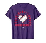 This Girl Loves Austin Hedges Austin Hedges Cleveland MLBPA T-Shirt