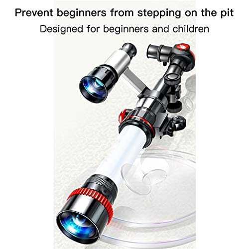 Telescopio Astronómico Refractor DUYHBAWRS-0033 miniatura 2
