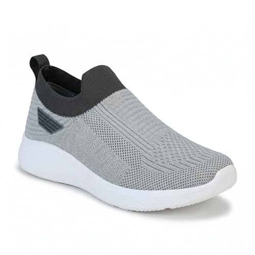 Image of Men's Sports Sneakers | Lightweight Breathable Running Shoes | Anti-Slip Sole | Cushioned Comfort for Gym, Walking