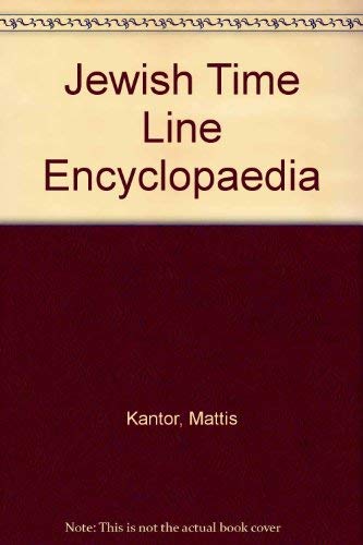The Jewish Time Line Encyclopedia      Hardcover – July 7, 1977