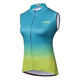 Uriah Women's Cycling Vest Reflective with Rear Zippered Bag